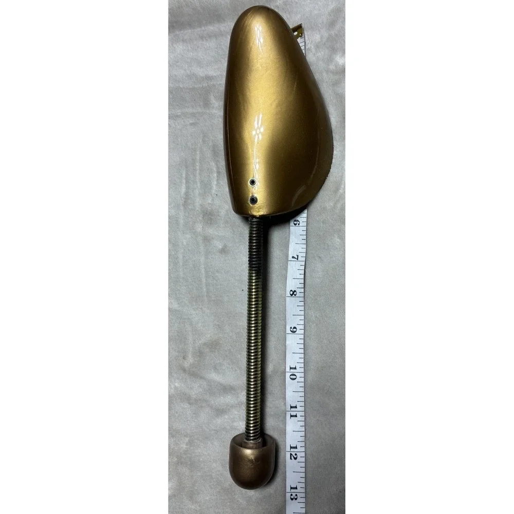 Merz Mylord Shoe Boot Trees Gold Plastic Wire Adjustable Made In Austria Vintage